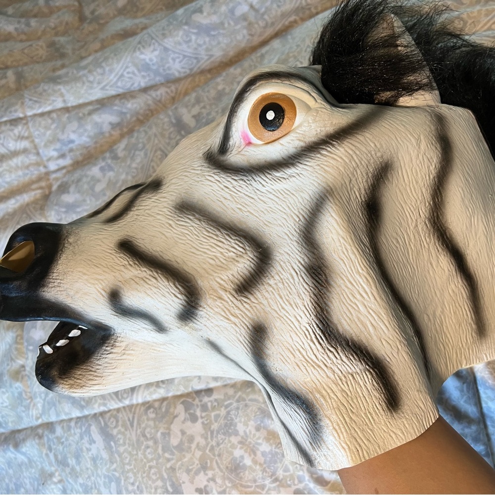 Zebra Mask - Picture 3 of 3